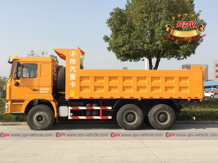 Dumper Truck - Shacman-S